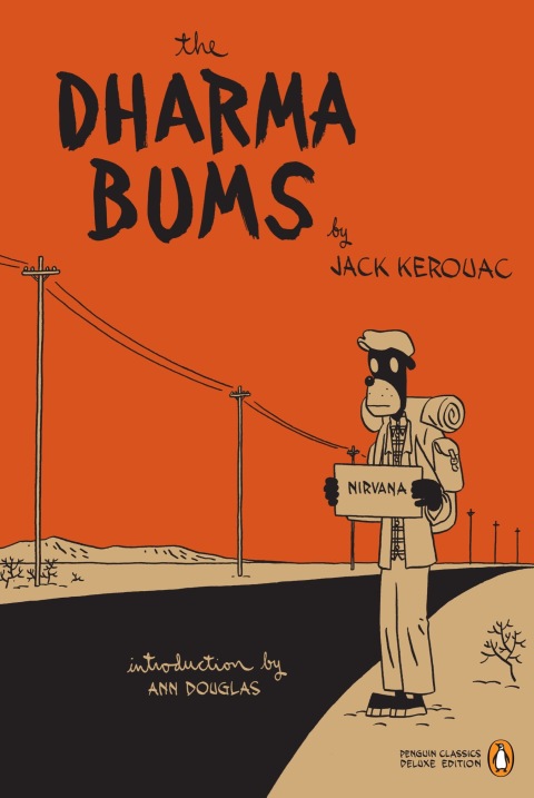 Cover image for book The Dharma Bums