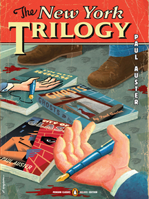 Cover image for book The New York Trilogy