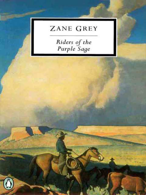 Cover image for book Riders of the Purple Sage