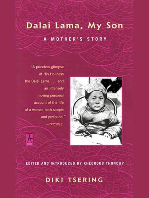Cover image for book Dalai Lama, My Son