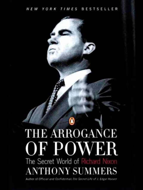 Cover image for book The Arrogance of Power