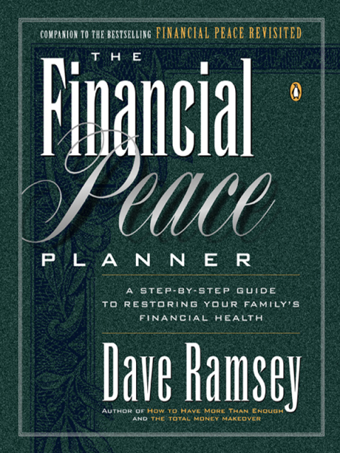 Cover image for book The Financial Peace Planner