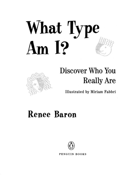 Cover image for book What Type Am I?
