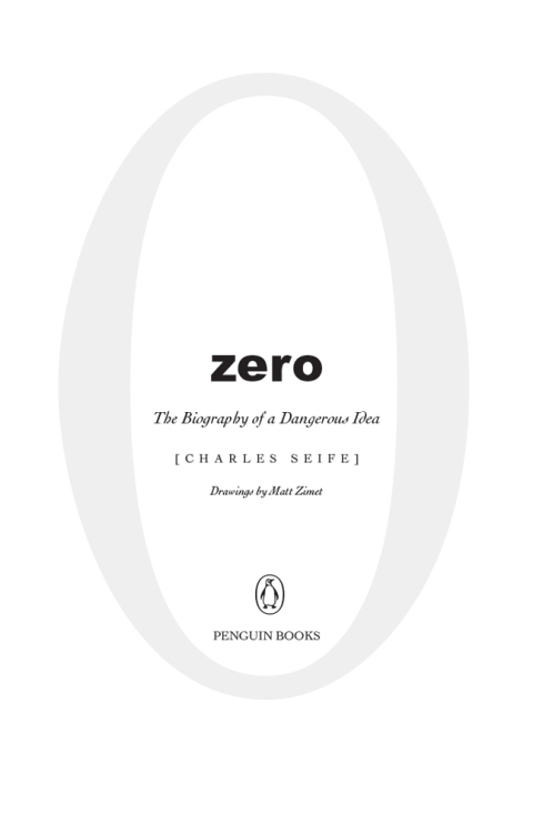 Cover image for book Zero