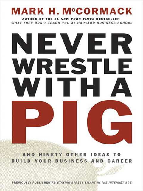 Cover image for book Never Wrestle with a Pig