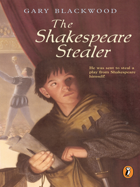 Cover image for book The Shakespeare Stealer