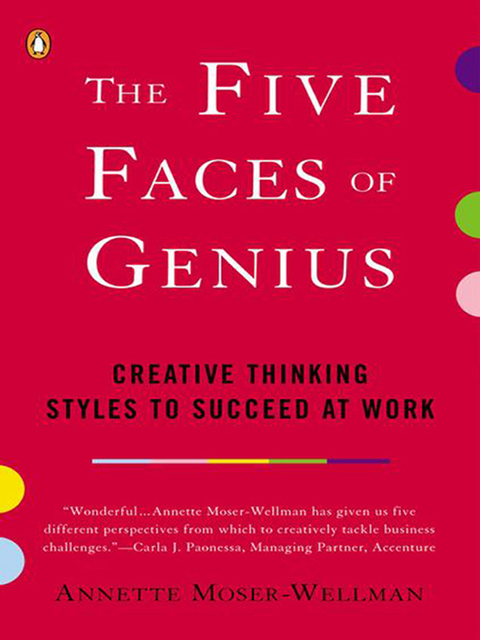 Cover image for book The Five Faces of Genius