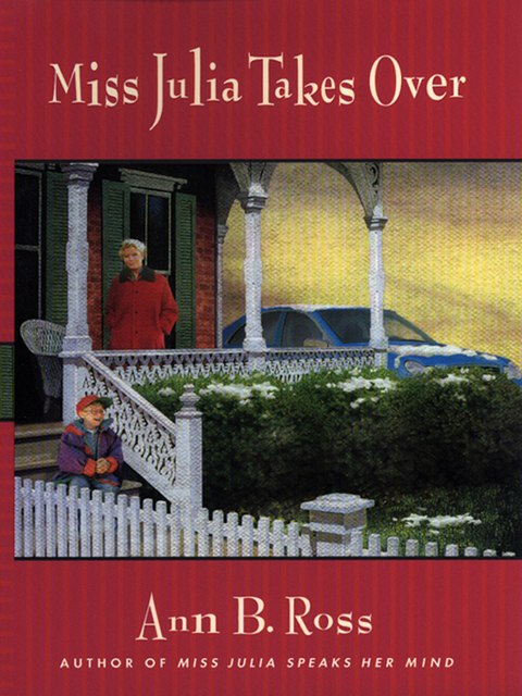 Cover image for book Miss Julia Takes Over