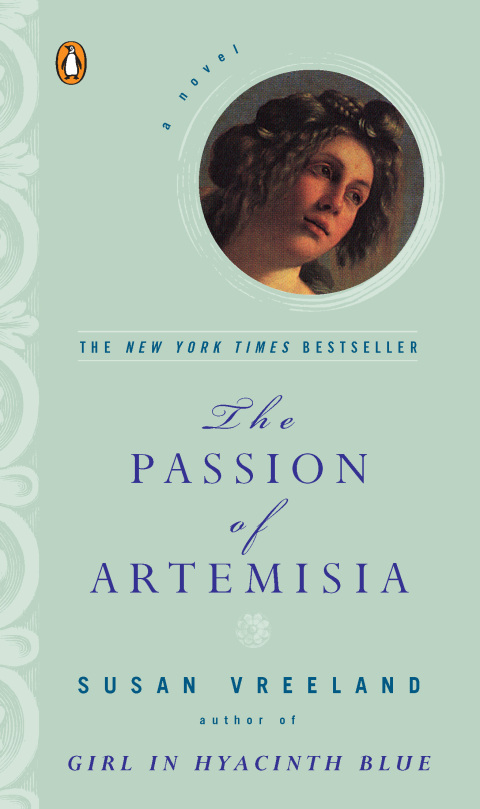 Cover image for book The Passion of Artemisia