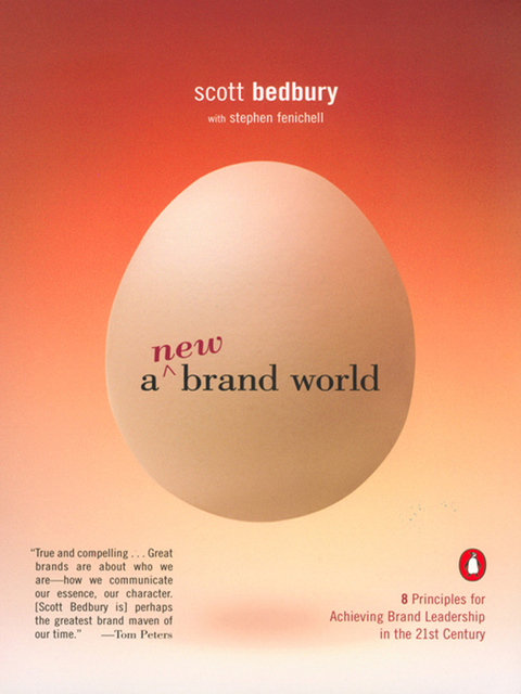Cover image for book A New Brand World
