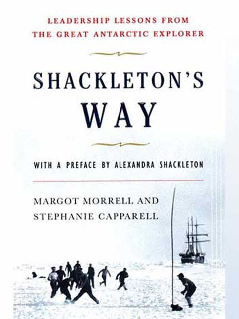 Cover image for book Shackleton's Way