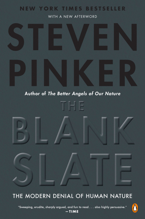 Cover image for book The Blank Slate