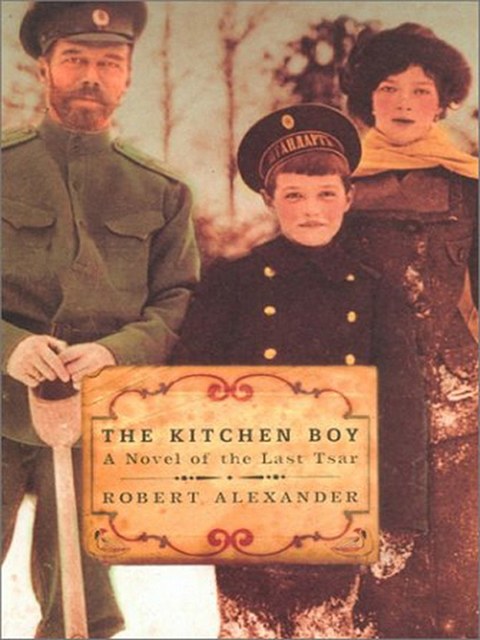 Cover image for book The Kitchen Boy
