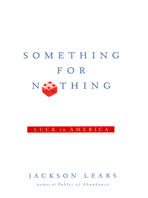 Cover image for book Something for Nothing