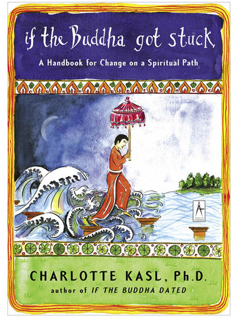 Cover image for book If the Buddha Got Stuck