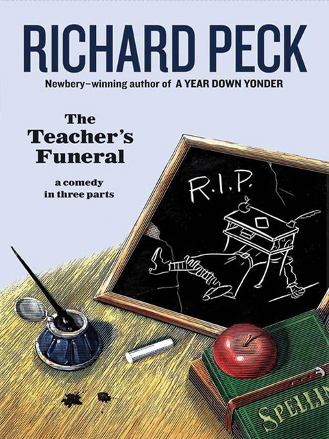 Cover image for book The Teacher's Funeral