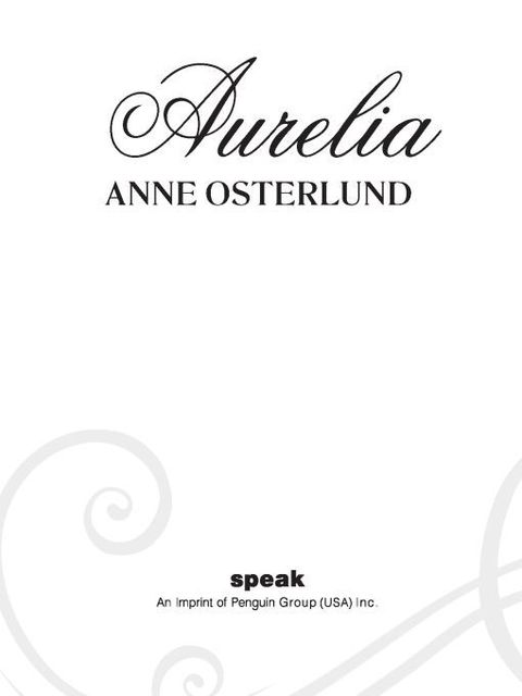 Cover image for book Aurelia