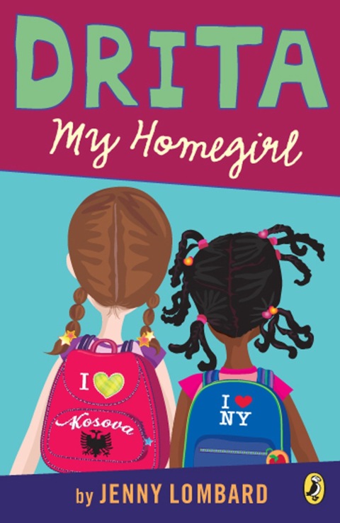 Cover image for book Drita, My Homegirl