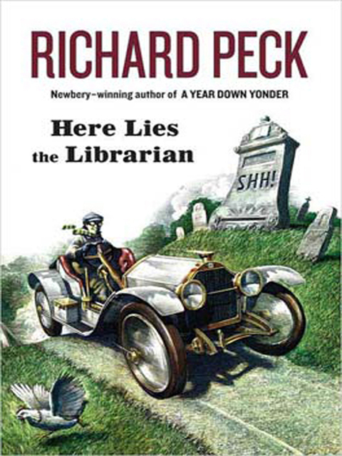 Cover image for book Here Lies the Librarian