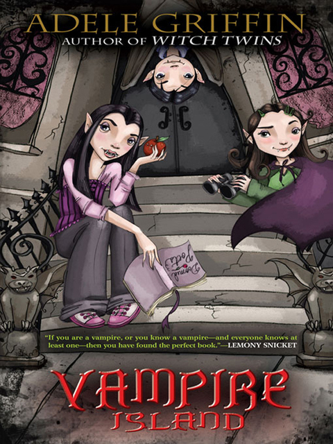 Cover image for book Vampire Island
