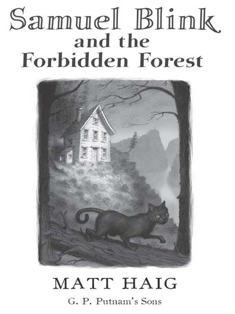 Cover image for book Samuel Blink and the Forbidden Forest