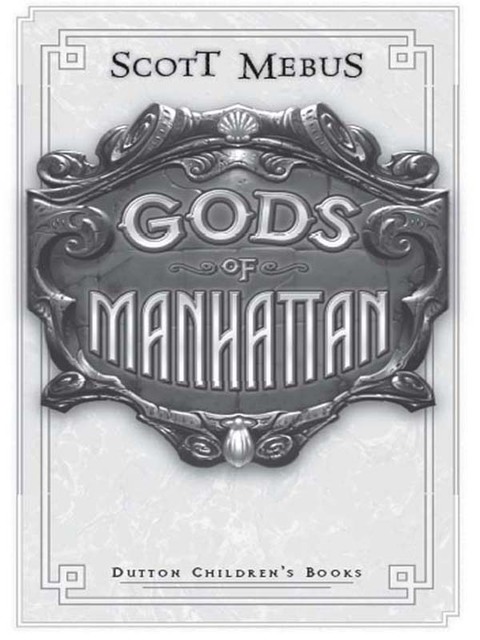 Cover image for book Gods of Manhattan