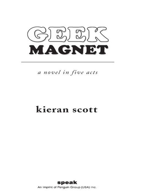 Cover image for book Geek Magnet