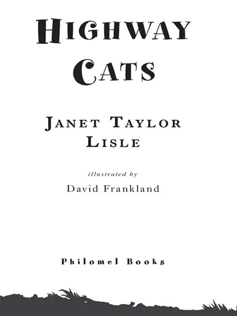 Cover image for book Highway Cats