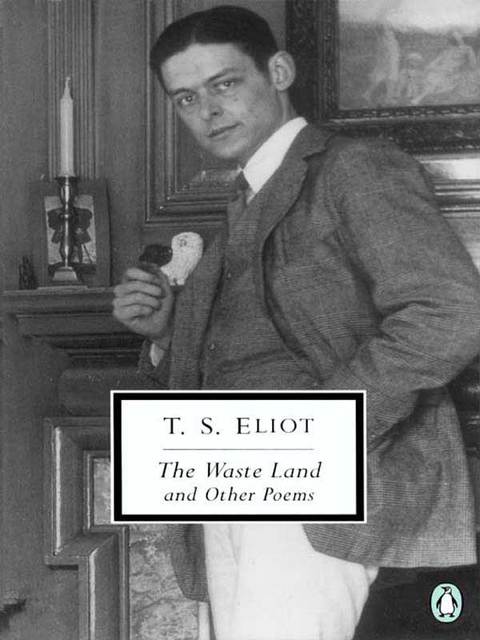 Cover image for book The Waste Land and Other Poems