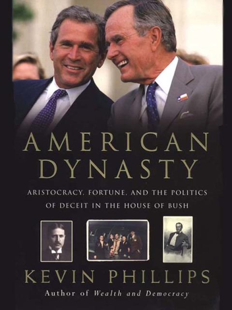 Cover image for book American Dynasty