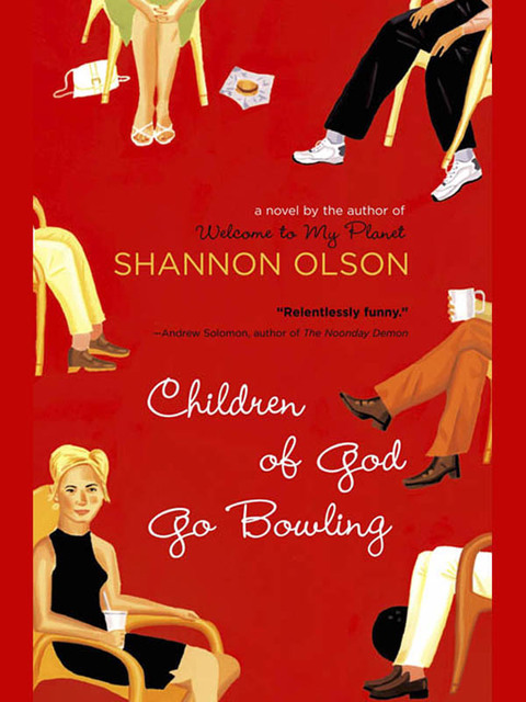Cover image for book Children of God Go Bowling