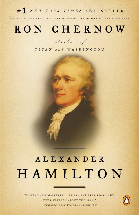 Cover image for book Alexander Hamilton