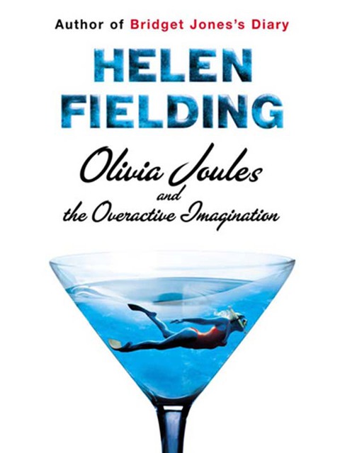 Cover image for book Olivia Joules and the Overactive Imagination