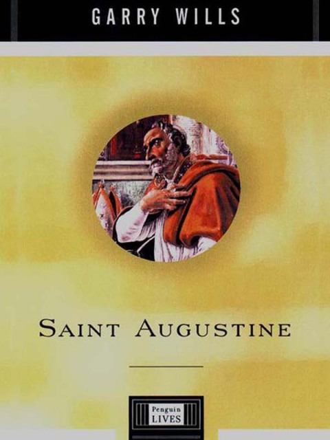 Cover image for book Saint Augustine