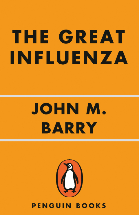 Cover image for book The Great Influenza