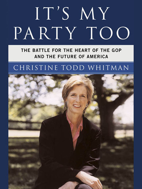 Cover image for book It's My Party Too