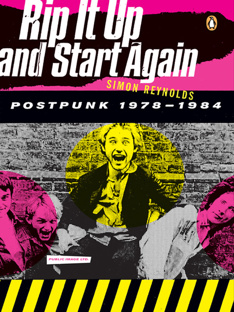 Cover image for book Rip It Up and Start Again