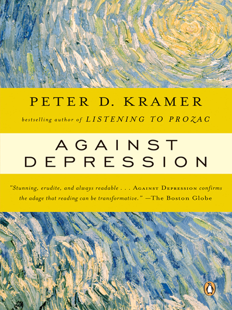 Cover image for book Against Depression
