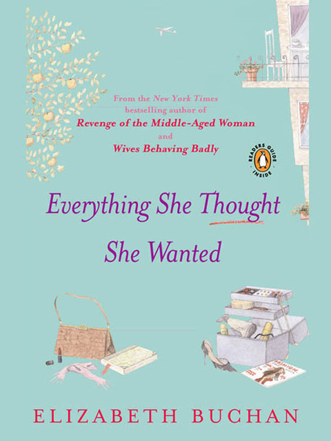 Cover image for book Everything She Thought She Wanted