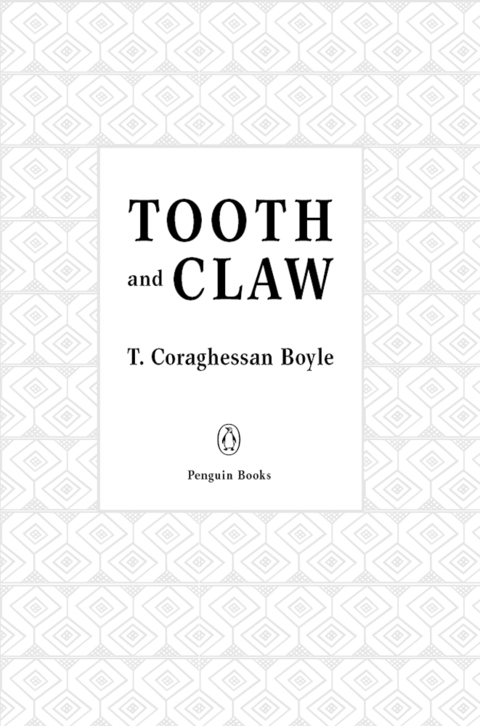 Cover image for book Tooth and Claw
