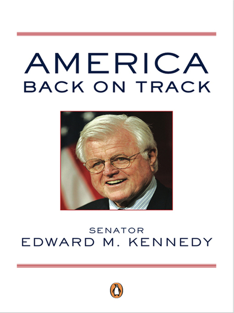 Cover image for book America Back on Track