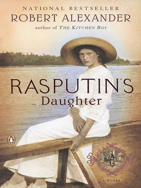 Cover image for book Rasputin's Daughter