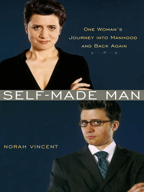Cover image for book Self-Made Man