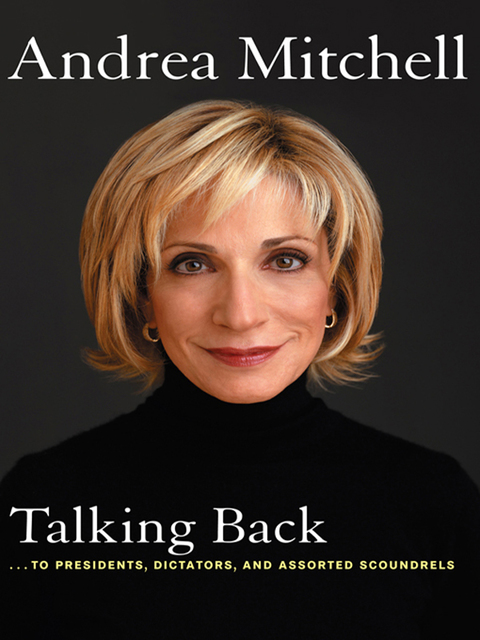 Cover image for book Talking Back