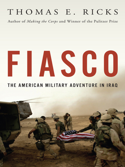 Cover image for book Fiasco