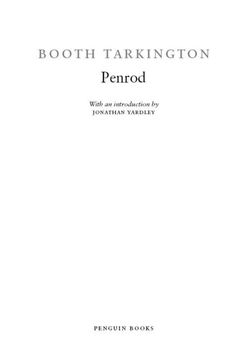 Cover image for book Penrod