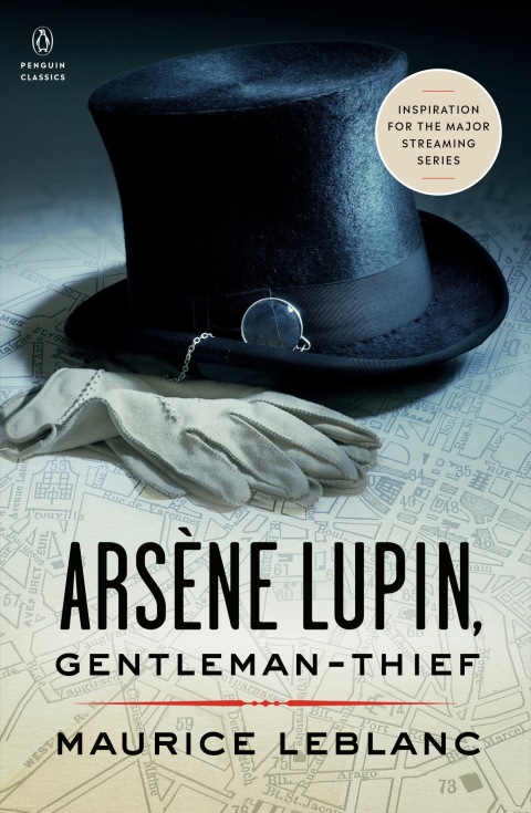 Cover image for book Arsène Lupin, Gentleman-Thief