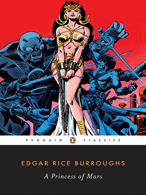 Cover image for book A Princess of Mars
