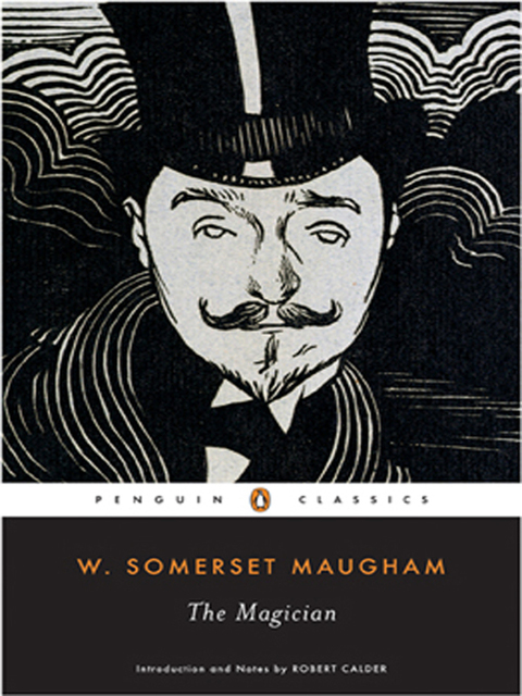 Cover image for book The Magician