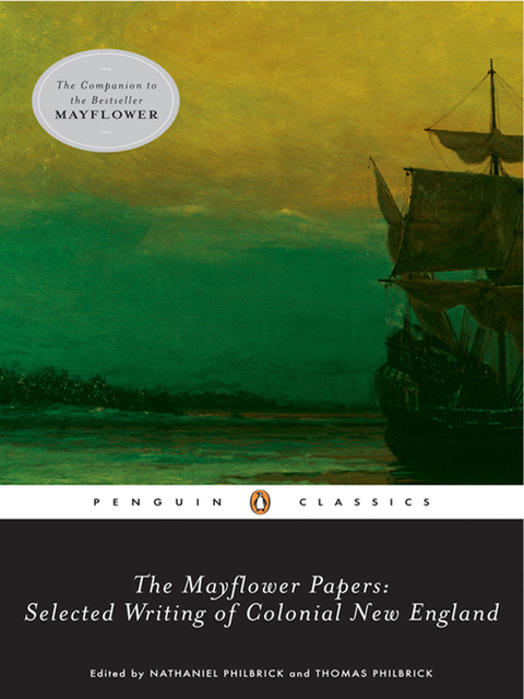 Cover image for book The Mayflower Papers